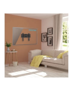 Купить Кронштейн для телевизора настенный фиксированный Kromax FLAT-5 new 15"-47" до 35 кг  в E-mobi