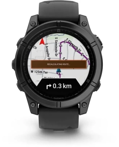 Купить Смарт-часы Garmin Fenix E AMOLED 47мм Gr/Bl  в E-mobi