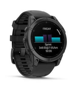 Купить Смарт-часы Garmin Fenix E AMOLED 47мм Gr/Bl  в E-mobi