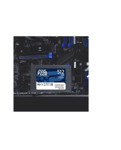 Купить SSD накопитель PATRIOT P220S512G25 (3209995)  в E-mobi