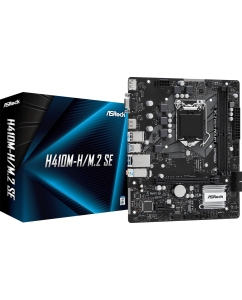 Купить Материнская плата ASRock H410M-H/M.2 SE (H410M-H/M.2 SE) в E-mobi