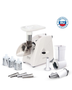 Купить Электромясорубка Аксион М 35.02 White в E-mobi