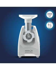 Купить Электромясорубка Аксион М 35.02 White  в E-mobi
