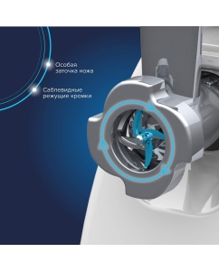 Купить Электромясорубка Аксион М 35.02 White  в E-mobi