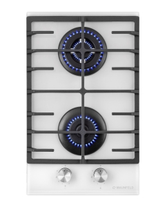 Купить Встраиваемая варочная панель газовая MAUNFELD EGHG.32.63CW/G белый в E-mobi