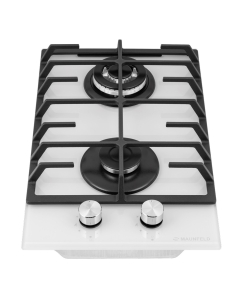 Купить Встраиваемая варочная панель газовая MAUNFELD EGHG.32.63CW/G белый  в E-mobi