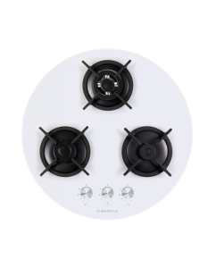 Купить Встраиваемая варочная панель газовая MAUNFELD EGHG.43.23CW/G белый в E-mobi