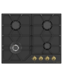 Купить Встраиваемая варочная панель газовая Zigmund & Shtain G 19.6 B черный в E-mobi