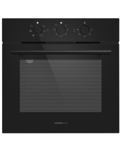 Купить Встраиваемый электрический духовой шкаф HOMSair OEF606BK2 черный в E-mobi