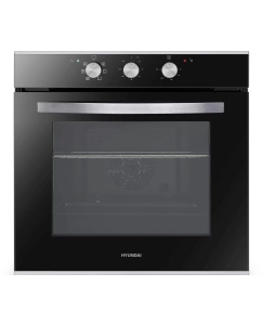 Купить Встраиваемый электрический духовой шкаф HYUNDAI HEO 6634 IX серебристый в E-mobi