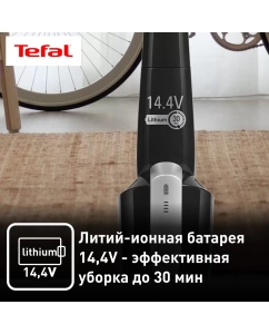 Купить Пылесос беспроводной Tefal Air Force Light TY6545RH, черный  в E-mobi