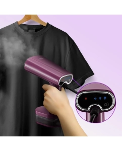 Купить Ручной отпариватель Kitfort КТ-9293 0.37 л фиолетовый  в E-mobi