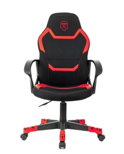 Купить Кресло игровое Zombie 100 черный/красный в E-mobi