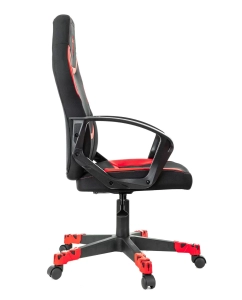 Купить Кресло игровое Zombie 100 черный/красный  в E-mobi