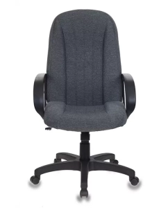 Купить Компьютерное кресло руководителя Бюрократ T-898/3С1GR серый/черный  в E-mobi