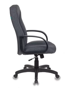Купить Компьютерное кресло руководителя Бюрократ T-898/3С1GR серый/черный  в E-mobi