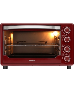 Купить Мини-печь NordFrost RC 350 R красный  в E-mobi