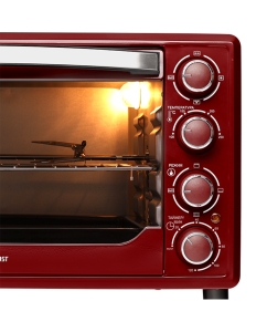 Купить Мини-печь NordFrost RC 350 R красный  в E-mobi