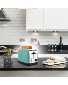 Купить Тостер Kitfort KT-2014-4 Blue  в E-mobi