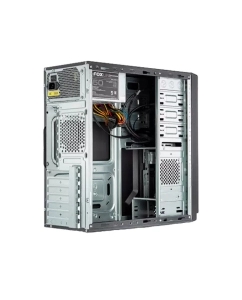 Купить Корпус компьютерный Foxline FL-816 Black  в E-mobi
