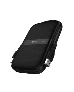 Купить Диск HDD Silicon Power Armor A60, 2TB, 2.5", USB 3.2, черный  в E-mobi