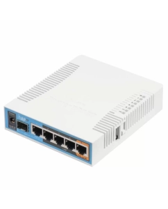Купить Wi-Fi роутер Mikrotik hAP ac RB962UiGS-5HacT2HnT в E-mobi