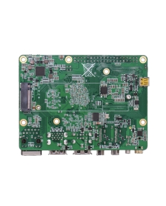 Купить Одноплатный компьютер RockPi зеленый (ROCK 5 Model B 4GB)  в E-mobi