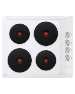 Купить Встраиваемая варочная панель электрическая MAUNFELD EEHE.64.4W белый в E-mobi