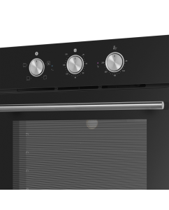 Купить Встраиваемый электрический духовой шкаф HOMSair OES604 черный  в E-mobi