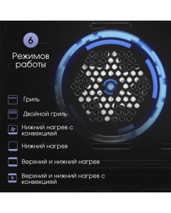 Купить Встраиваемый электрический духовой шкаф Zigmund & Shtain E165 белый  в E-mobi