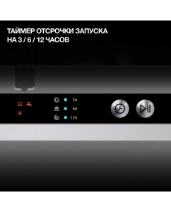 Купить Встраиваемая посудомоечная машина HYUNDAI HBD 641  в E-mobi