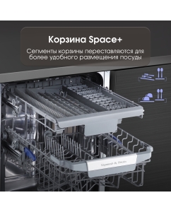Купить Встраиваемая посудомоечная машина Zigmund & Shtain DW 3034  в E-mobi