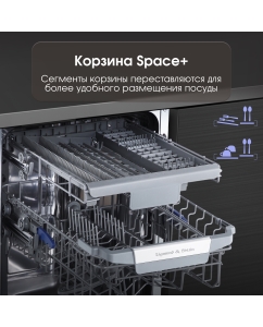 Купить Встраиваемая посудомоечная машина Zigmund & Shtain DW 3064  в E-mobi