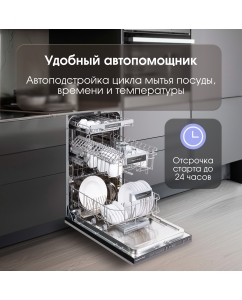 Купить Встраиваемая посудомоечная машина Zigmund & Shtain DW 308.4  в E-mobi