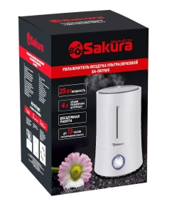 Купить Воздухоувлажнитель SAKURA SA-0611WS белый  в E-mobi