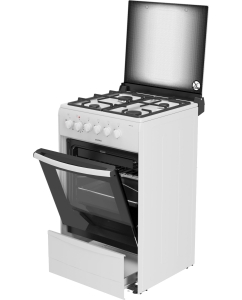 Купить Комбинированная плита Darina 1B KM 441 306 W белый  в E-mobi