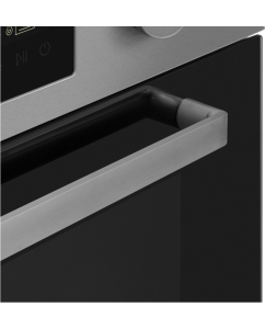 Купить Электрическая плита MAUNFELD MEC611CS09TD серебристый  в E-mobi