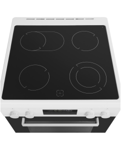 Купить Электрическая плита MAUNFELD MEC611CW09TD белый  в E-mobi