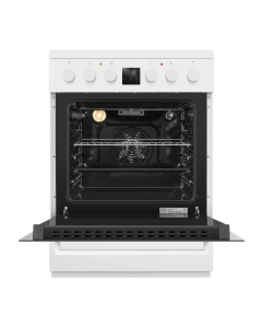 Купить Электрическая плита MAUNFELD MEC67CW08TD белый  в E-mobi