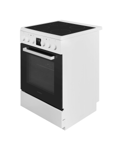 Купить Электрическая плита MAUNFELD MEC67CW08TD белый  в E-mobi