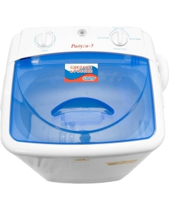 Купить Активаторная стиральная машина ВолТек ВТ-СМ5RU белый; синий  в E-mobi