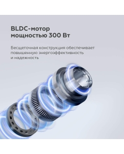 Купить Пылесос BQ VCA0104H серый  в E-mobi