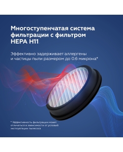 Купить Пылесос BQ VCA0104H серый  в E-mobi