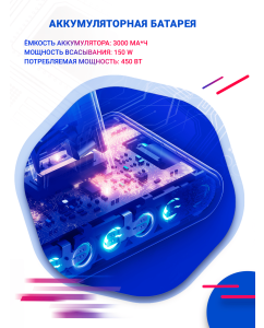 Купить Пылесос Dreame V11 VVN6 вертикальный  в E-mobi