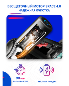 Купить Пылесос Dreame V11 VVN6 вертикальный  в E-mobi