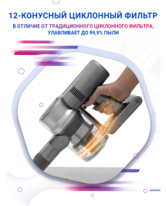 Купить Пылесос Dreame V11 VVN6 вертикальный  в E-mobi