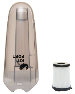 Купить Пылесос Kitfort KT-510 белый  в E-mobi