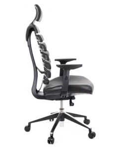 Купить Кресло компьютерное Everprof Ergo кожа black  в E-mobi