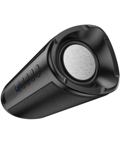 Купить Портативная колонка HOCO HC4 Bella BT 5.0, 2x5W, AUX/microSD/USB/FM (черная)  в E-mobi
