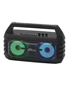 Купить Магнитола Ritmix SP-610B Black в E-mobi